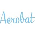 Cessna Aerobat Aircraft Decal,Logo 3 1/4''h x 8 3/4''w!